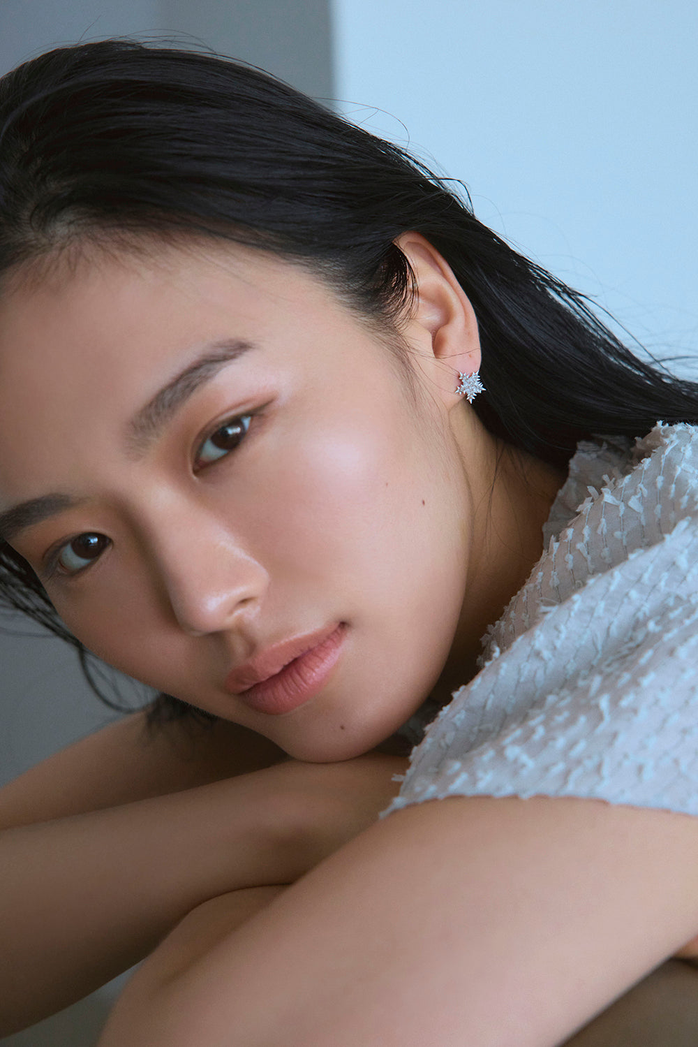 トゲトゲスターピアス（小）