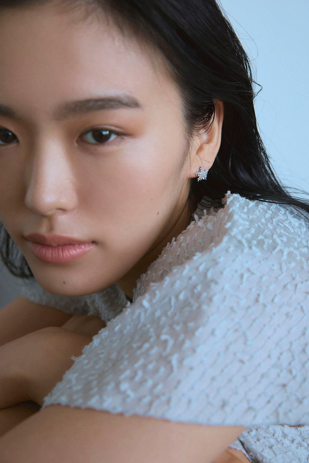 トゲトゲスターピアス（小）