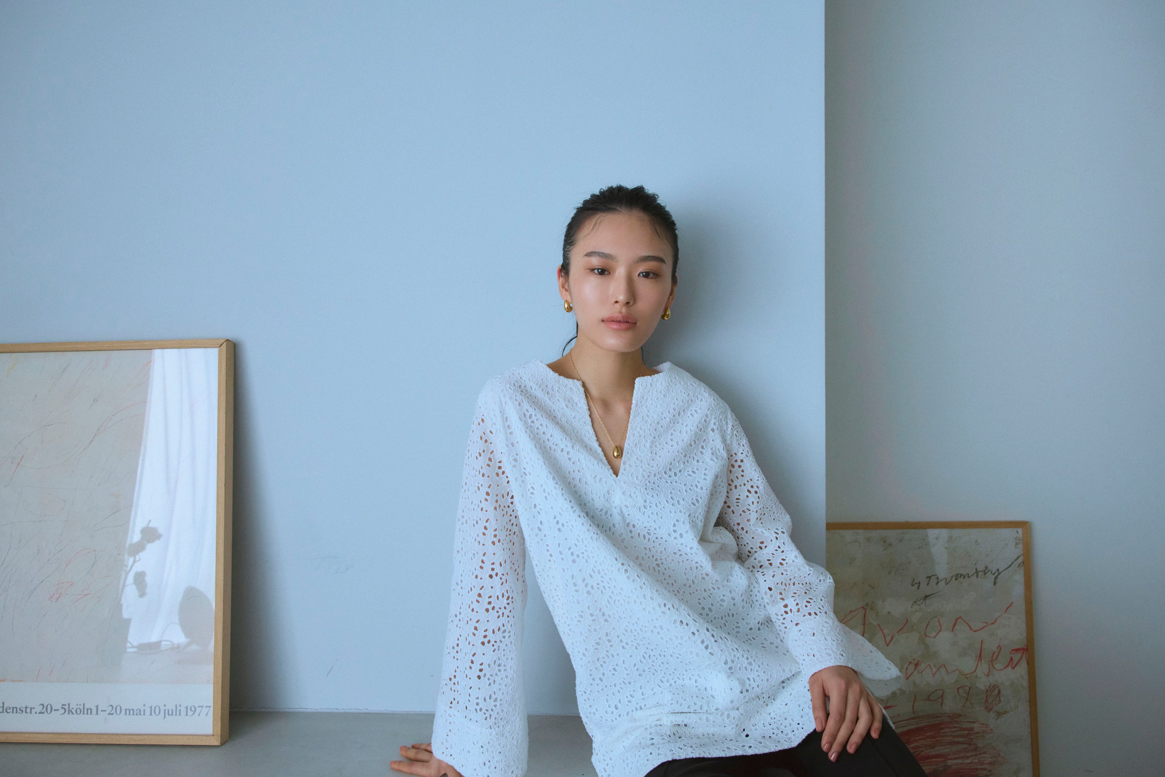 フォルムネックレス（50cm／70cm）