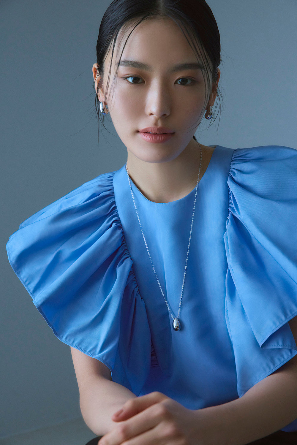 フォルムネックレス（50cm／70cm）