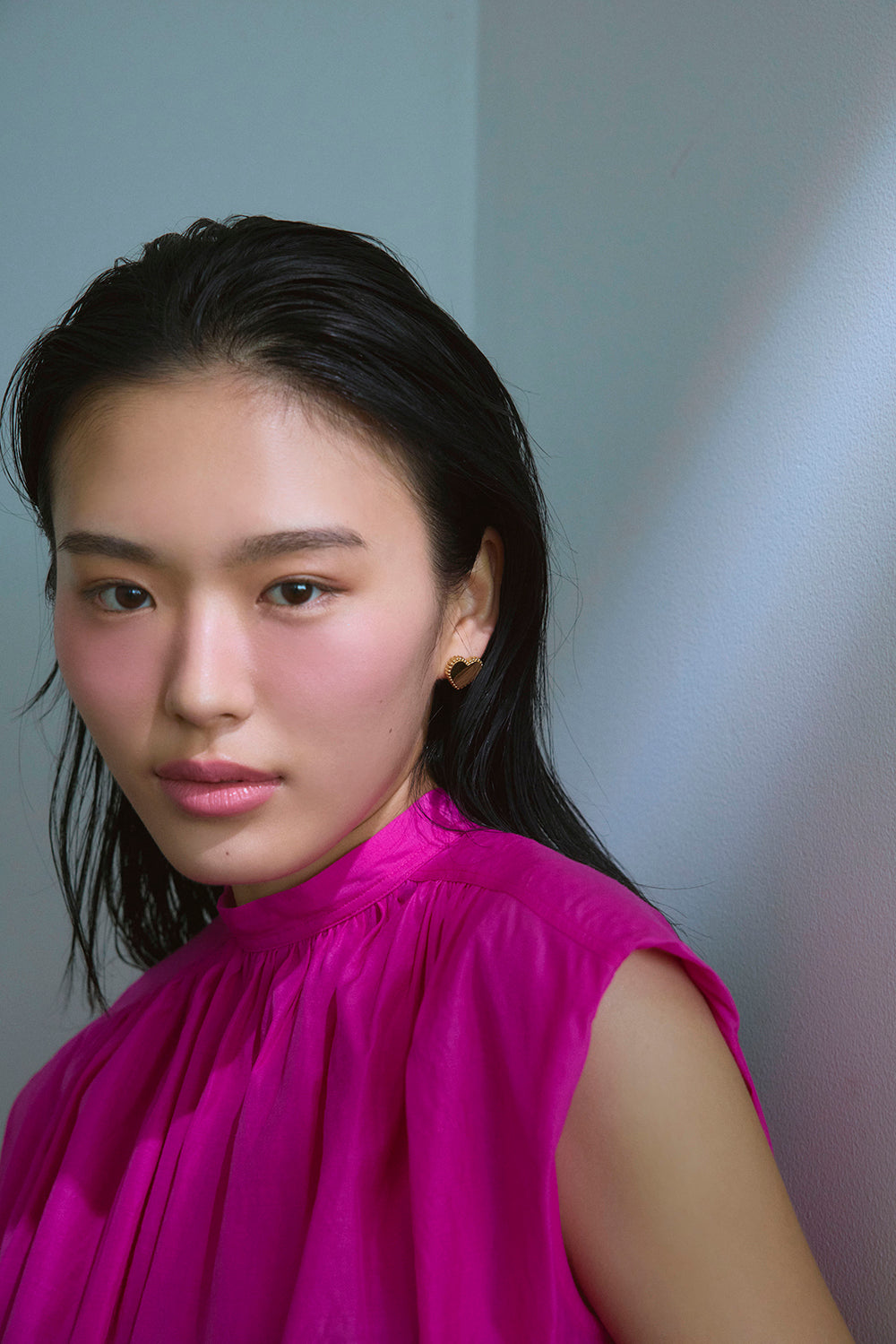 クラシックハートピアス