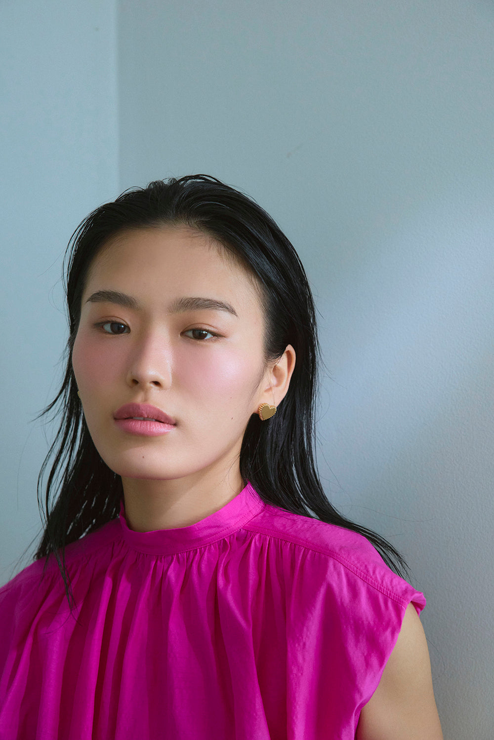 クラシックハートピアス