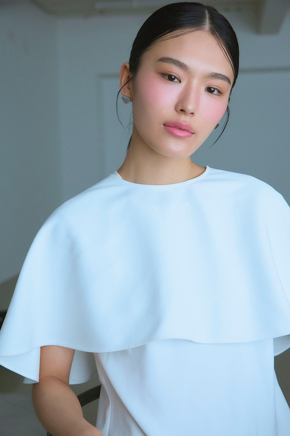 クラシックハートピアス