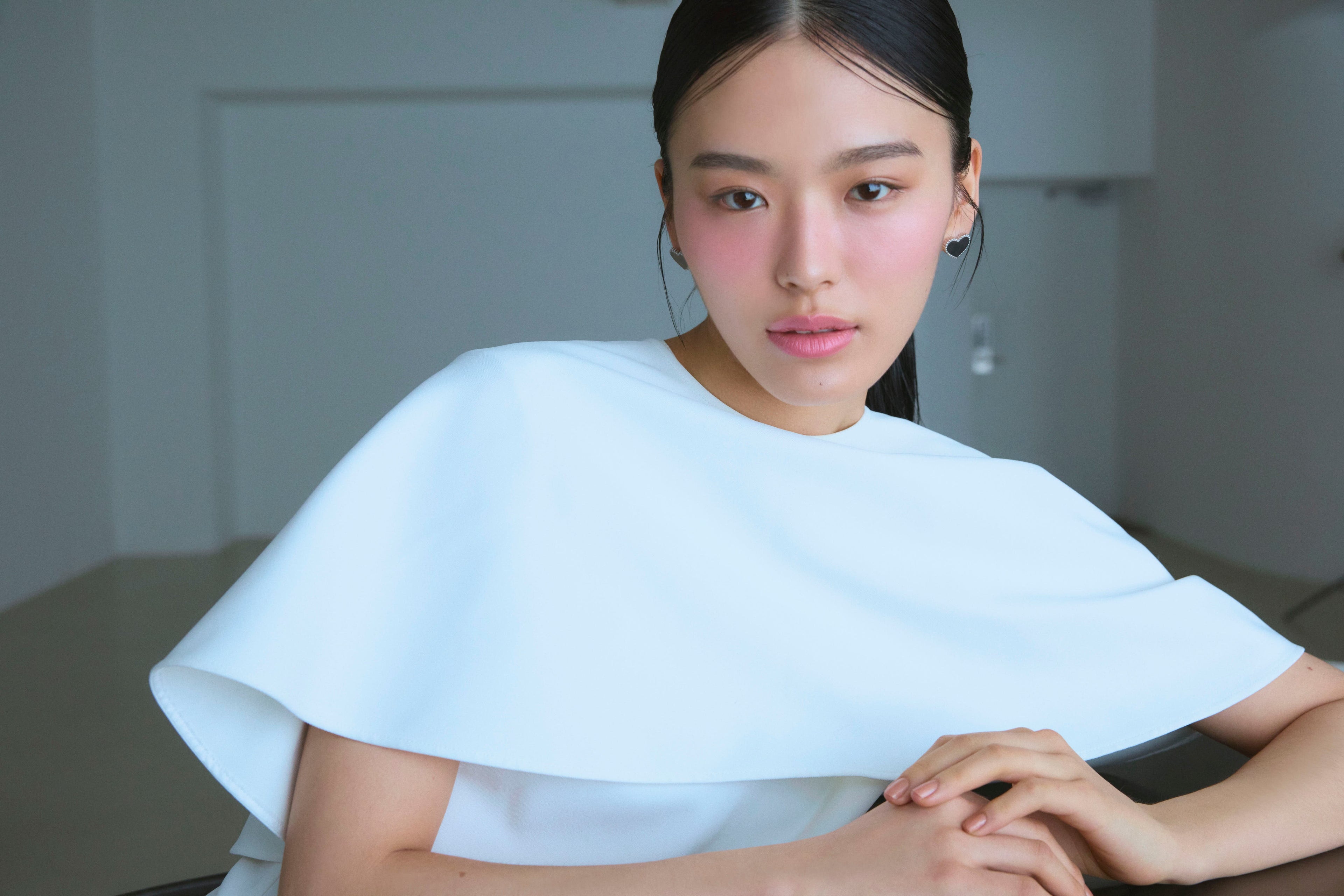 クラシックハートピアス