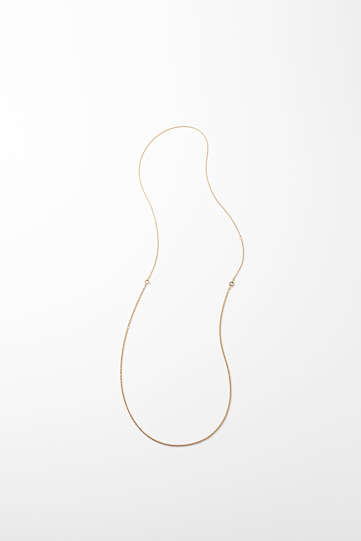 Double Chain Necklace - Slim
