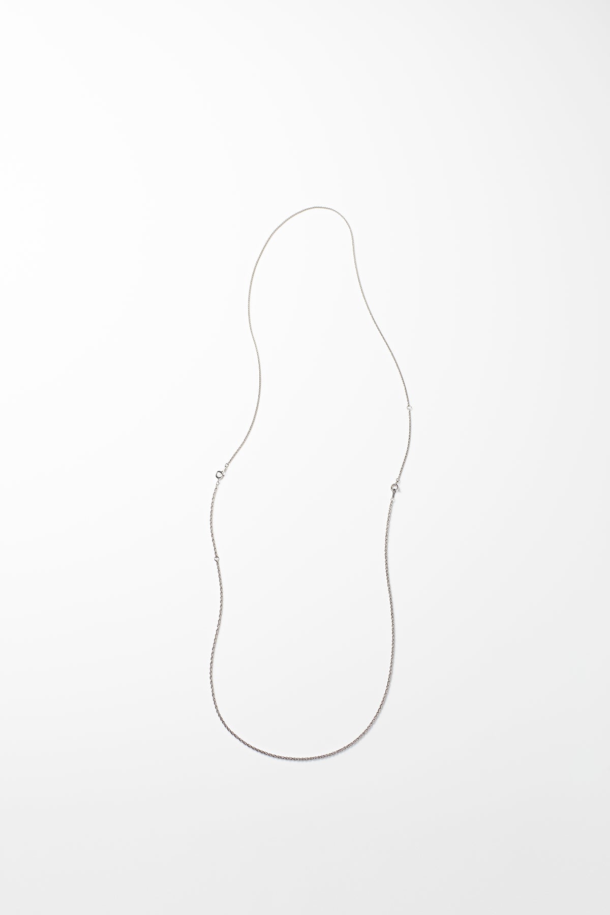 Double Chain Necklace - Slim