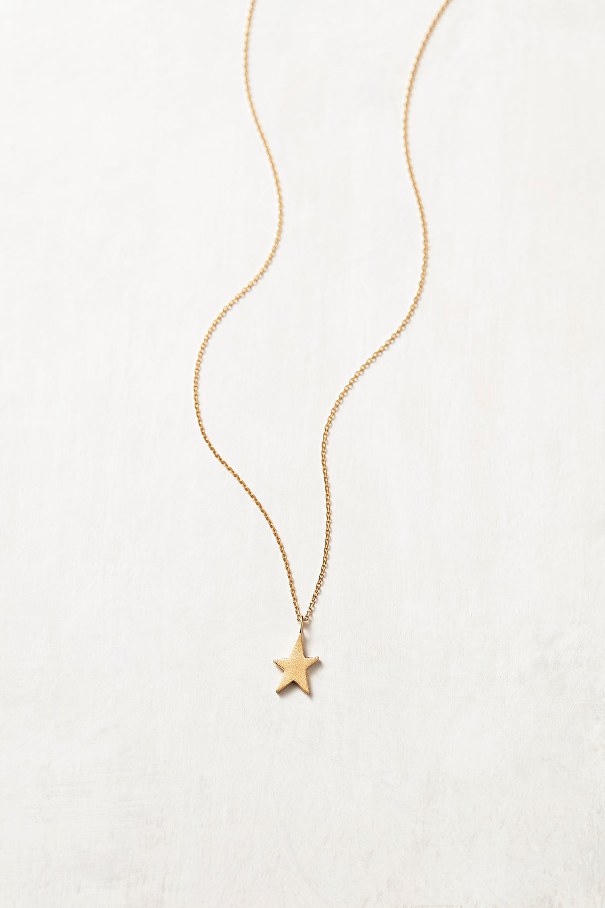 Line Star フラットネックレス