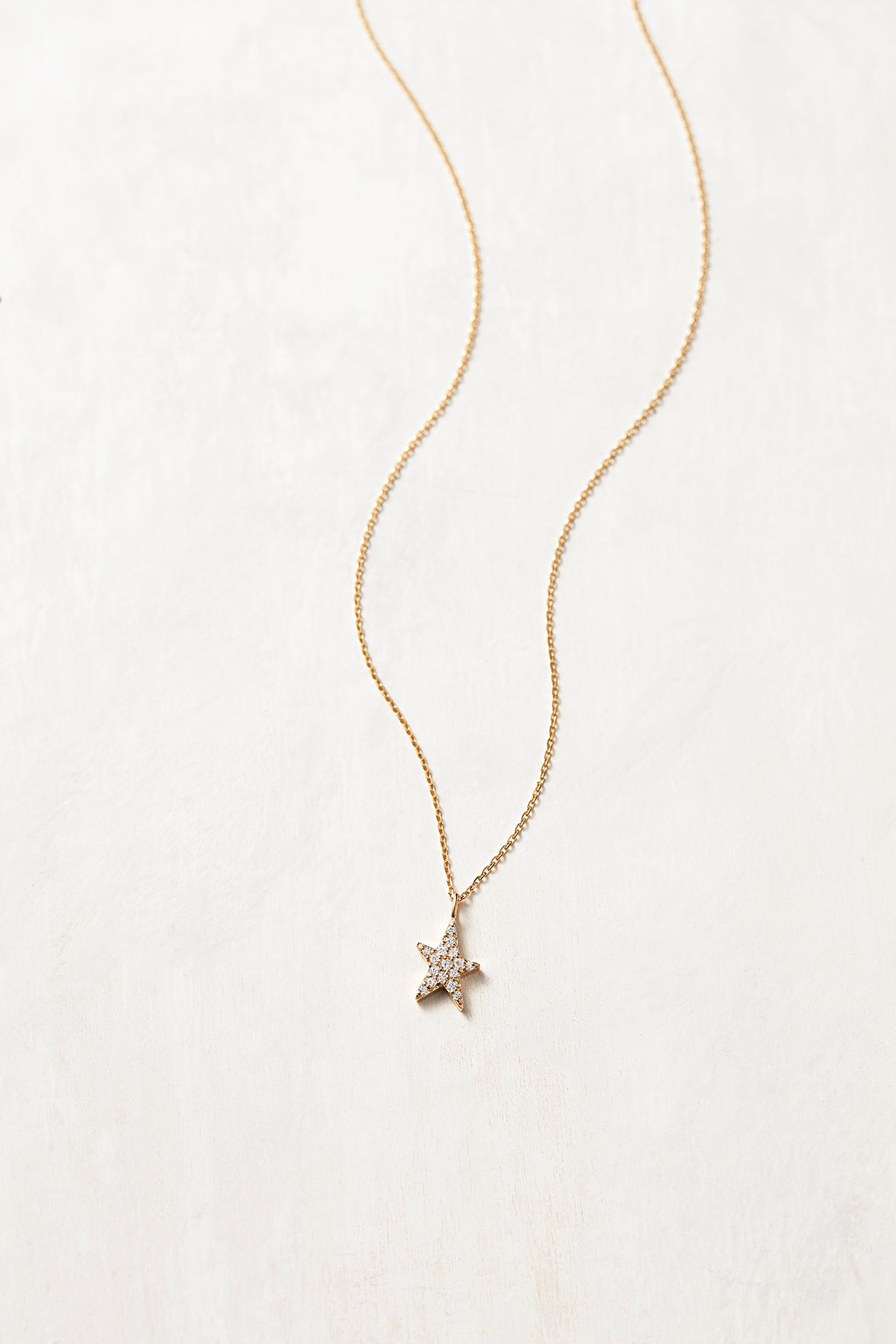 Line Star シャインネックレス
