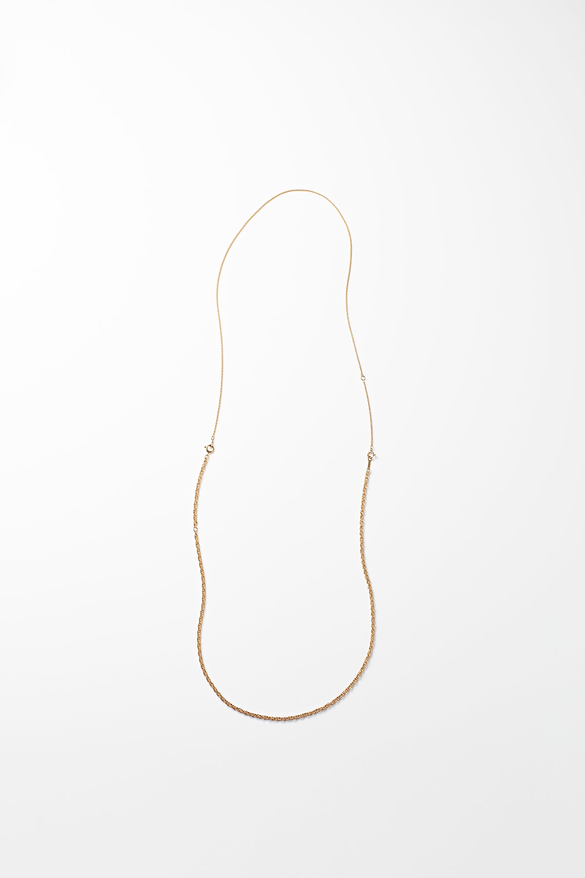Double Chain Necklace - Bold
