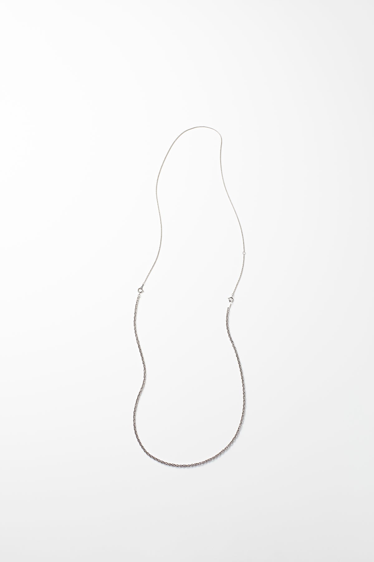 Double Chain Necklace - Bold